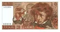Frankreich 10 Francs Berlioz - 15.05.1975 - Serial V.183 - Fay.63.10
