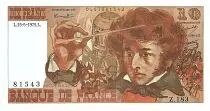 Frankreich 10 Francs Berlioz - 15.05.1975 - Serial Z.183 - Fay.63.10