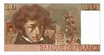 Frankreich 10 Francs Berlioz - 1974
