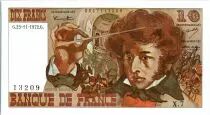 Frankreich 10 Francs Berlioz - 23-11-1972 Serial X.7