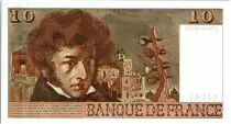 Frankreich 10 Francs Berlioz - 23-11-1972 Serial Z.3