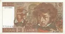 Frankreich 10 Francs Berlioz - P.285 - 1972