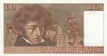 Frankreich 10 Francs Berlioz - P.285 - 1972