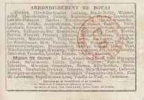 Frankreich 10 Francs Douai City - 1916