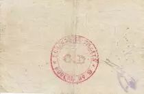Frankreich 10 Francs Erre City - 1915