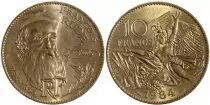 Frankreich 10 Francs Fran&ccedil;ois Rude - 1984