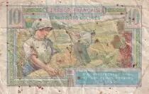 Frankreich 10 Francs French Treasury - 1947 - Serial A