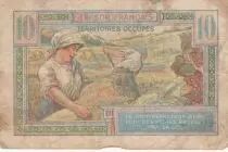 Frankreich 10 Francs French Treasury - 1947 - Serial A