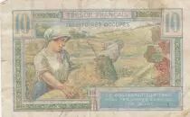 Frankreich 10 Francs French Treasury - 1947 - Serial A