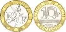 Frankreich 10 Francs G�nie (ann�es vari�es 1988-1992)