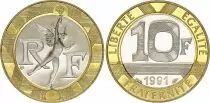 Frankreich 10 Francs Genius 1994 - ISSUING OF A PROOF FOLDER