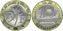 Frankreich 10 Francs Genius 1994 - Proof