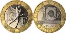 Frankreich 10 Francs Genius 1997 -  BU