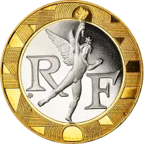 Frankreich 10 francs Genius of the Bastille - 1991 - Proof