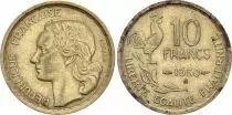 Frankreich 10 Francs Guiraud - 1950 B Beaumont - Le Roger
