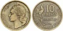 Frankreich 10 Francs Guiraud - 1950