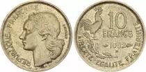 Frankreich 10 Francs Guiraud - 1952 B Beaumont - Le Roger