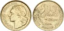 Frankreich 10 Francs Guiraud - 1953