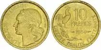 Frankreich 10 Francs Guiraud - Woman head - 1950