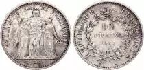 Frankreich 10 Francs Hercules - 1965 Silver