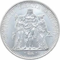 Frankreich 10 Francs Hercules - 1967 Silver