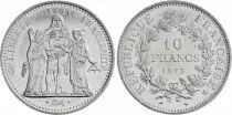 Frankreich 10 Francs Hercules - 1973