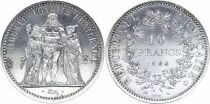Frankreich 10 Francs Hercules - ESSAI 1964 Silver - Mintage 3.500 ex