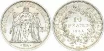 Frankreich 10 Francs Hercules - ESSAI 1964 Silver - Mintage 3.500 ex