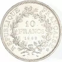 Frankreich 10 Francs Hercules -1969