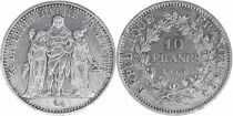 Frankreich 10 Francs Hercules -1970