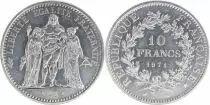 Frankreich 10 Francs Hercules -1971