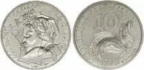 Frankreich 10 Francs Jimenez - 1986 - AU to UNC