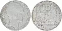 Frankreich 10 Francs Laureate head - 1931