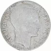 Frankreich 10 Francs Laureate head - 1931