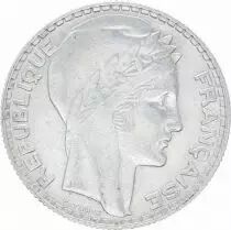 Frankreich 10 Francs Laureate head - 1932