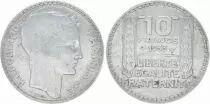 Frankreich 10 Francs Laureate head - 1933
