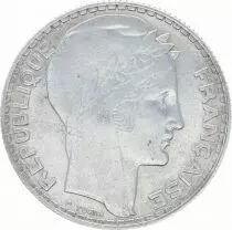 Frankreich 10 Francs Laureate head - 1933