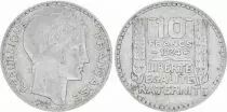 Frankreich 10 Francs Laureate head - 1934