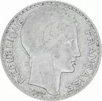 Frankreich 10 Francs Laureate head - 1934