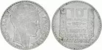 Frankreich 10 Francs Laureate head - 1939
