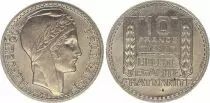 Frankreich 10 Francs Laureate head - 1946