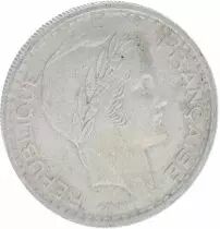 Frankreich 10 Francs Laureate head - 1948