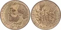 Frankreich 10 Francs L&eacute;on Gambetta - 1982 - Essai