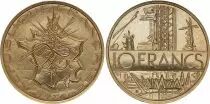 Frankreich 10 Francs Mathieu - 1976 Edge A