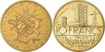 Frankreich 10 Francs Mathieu - 1976 Edge A