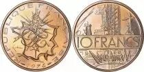 Frankreich 10 Francs Mathieu - 1977 - From Box Set