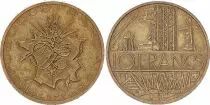 Frankreich 10 Francs Mathieu - 1977 - VF