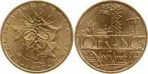 Frankreich 10 Francs Mathieu - 1977 Edge A