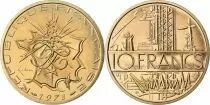 Frankreich 10 Francs Mathieu - 1978 - From Box Set