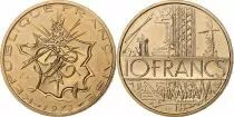 Frankreich 10 Francs Mathieu - 1978 Edge B